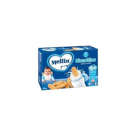 Mellin Biscottino Senza Glutine 360gr