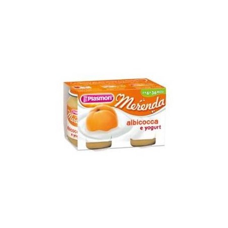 Plasmon Merenda Albicocca E Yogurt 120 Gr X 2