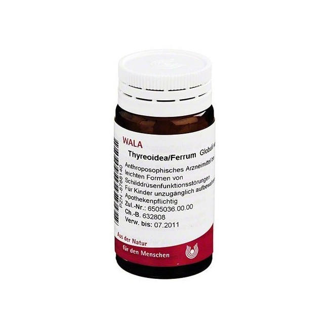 Thyreoidea Ferrum 20g Globuli Wala