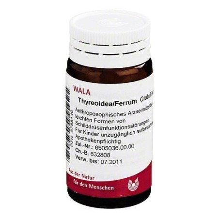 Thyreoidea Ferrum 20g Globuli Wala