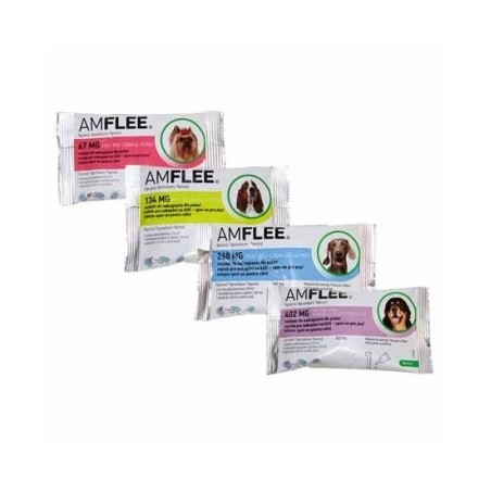 Amflee 134mg Spot On 3 Pipette Per Cani 10-20kg