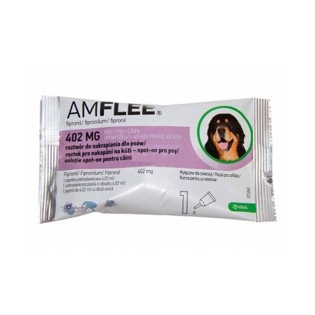 Amflee 402mg Spot On 3 Pipette Per Cani Superiori A 40kg