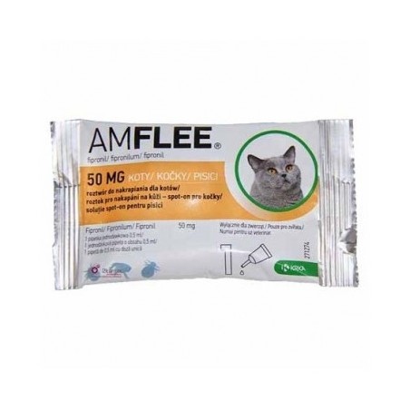 Amflee 50mg Spot On 3 Pipette Gatti