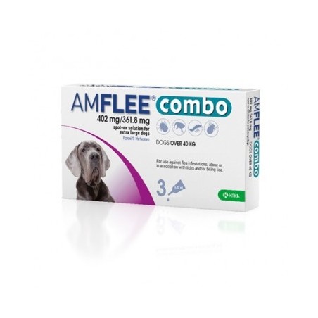 Amflee Combo 402mg/361,8mg Cani Superiori 40kg