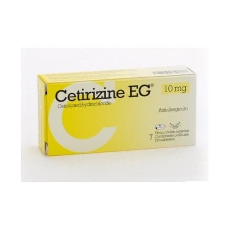 Cetirizina Eg 10mg 7 Compresse