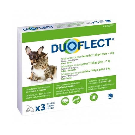 Duoflect Per Cani Da 2-10kg E Gatti > 5kg