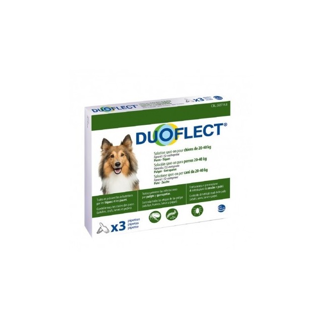 Duoflect Soluzione Per Cani Da 20-30kg