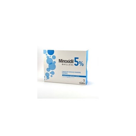 Minoxidil Biorga* 5% Soluzione Cutanea 3x60ml