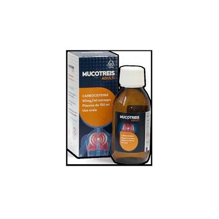 Mucotreis Sciroppo Adulti 150ml 5%