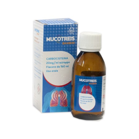 Mucotreis Sciroppo Bambini 150ml 2%