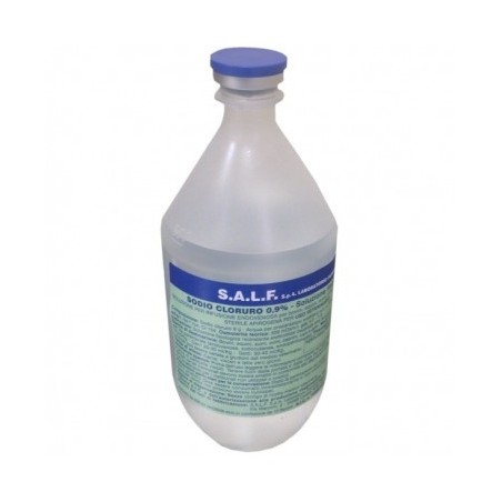 Salf Soluzione Sodio Cloruro 0,9% 100ml