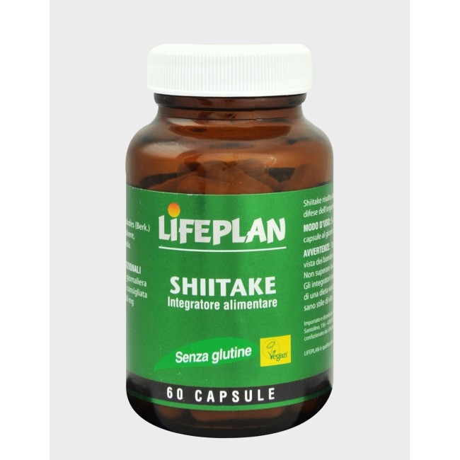 Lifeplan Shitake 60 Capsule