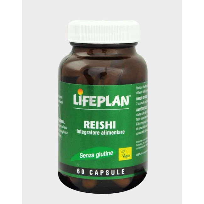 Lifeplan Reishi 60 Capsule