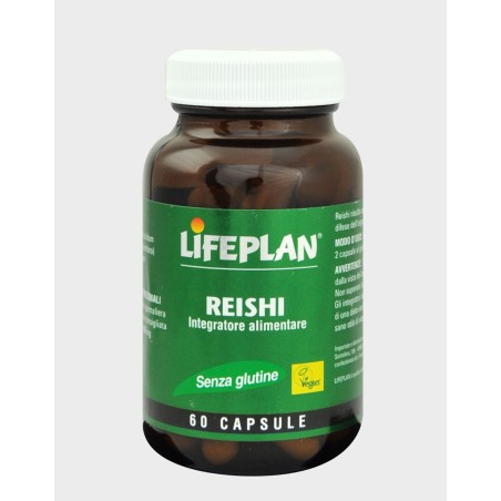 Lifeplan Reishi 60 Capsule