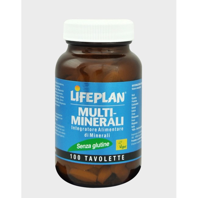 Lifeplan Multiminerali 100 Tavolette