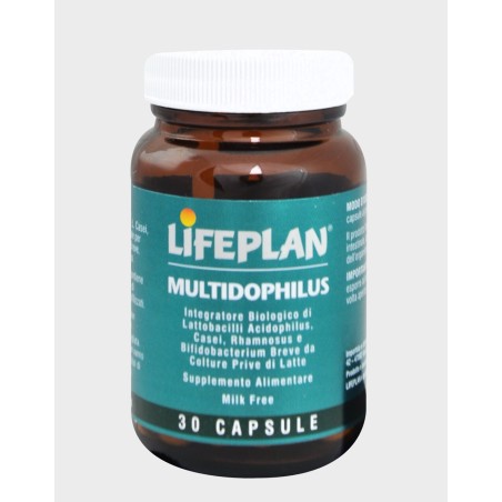 Lifeplan Multidophilus 30 Capsule