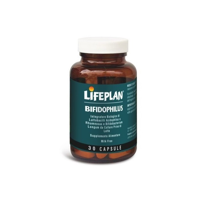 Lifeplan Bifidophilus 30 Capsule