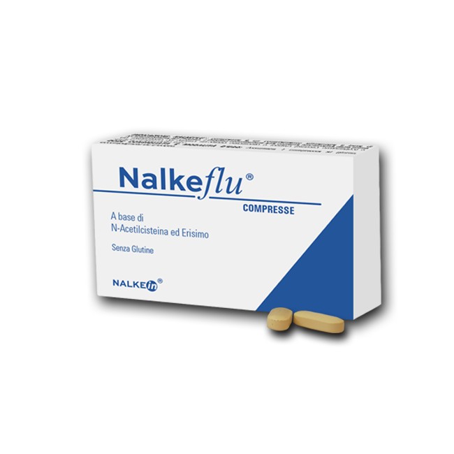 Nalkeflu 20 Compresse