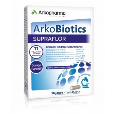 Arkofarma Supraflor 30 Capsule