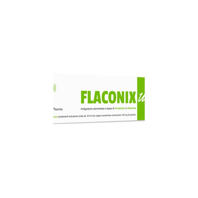 Flaconix Ultra 11 Flaconi +1540mg