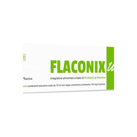 Flaconix Ultra 11 Flaconi +1540mg