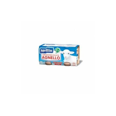 Mellin Omogeneizzato Gusto Agnello 2 Xs 80 Gr