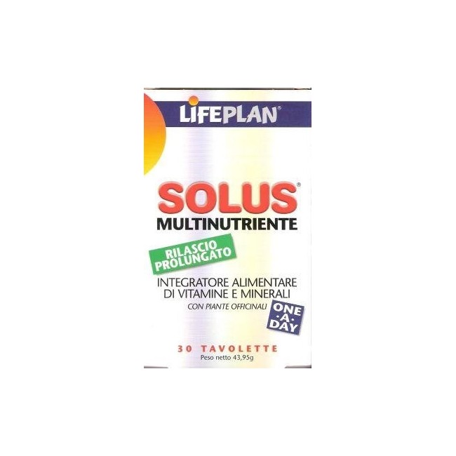 Solus Multinutriente 30 Tavolette