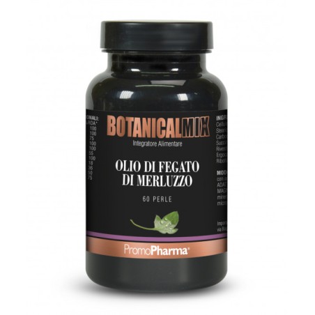 Botanical Mix Olio Fegato Merluzzo 60 Perle