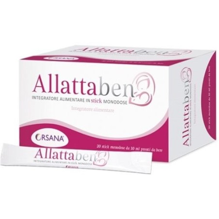 Allattaben 20 Stick 10ml