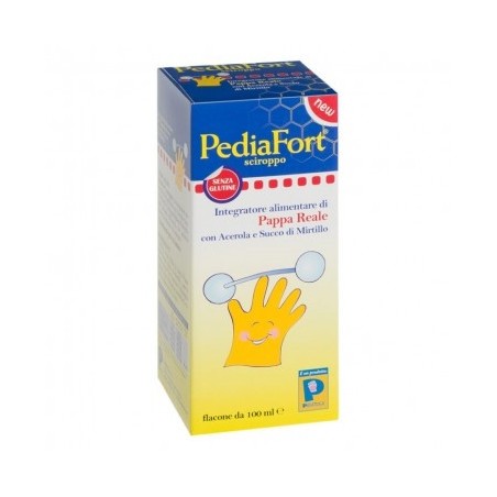 Pediatra Pediafort Sciroppo 100ml