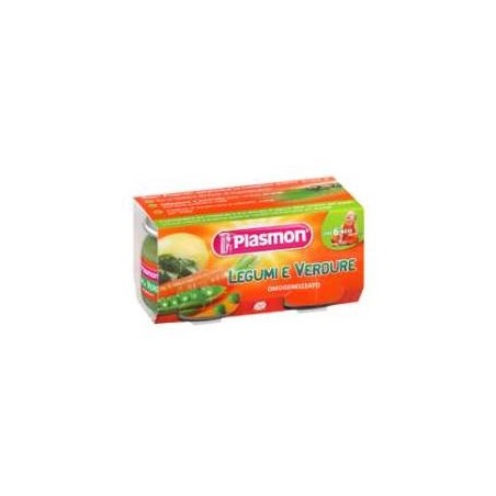 Plasmon Omogeneizzato Legumi E Verdure 80 Gr X 2