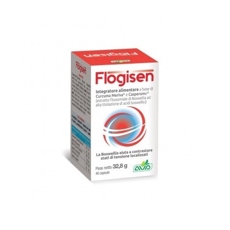 Avd Reform Flogisen 40 Capsule