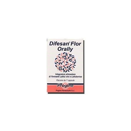 Difesan Flor Orally 7 Capsule