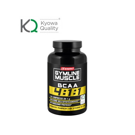 Gymline Muscle Bcaa 180 Compresse