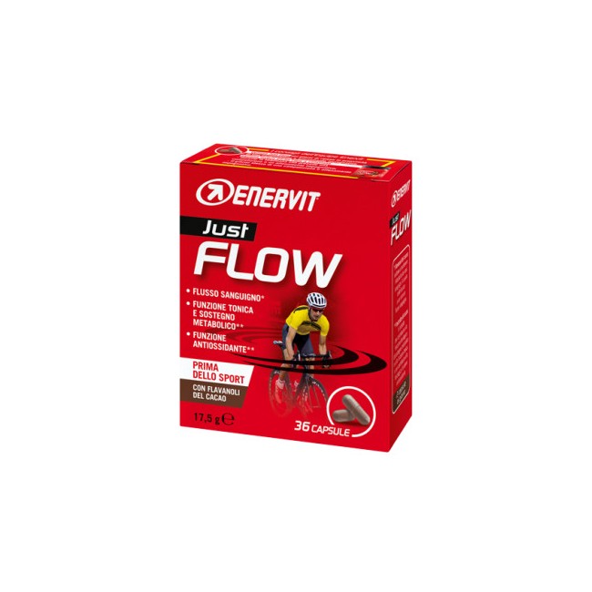 Enervit Just Flow 36 Capsule