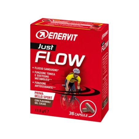 Enervit Just Flow 36 Capsule