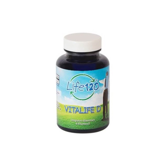 Life 120 Vitalife D 100 Capsule Softgel