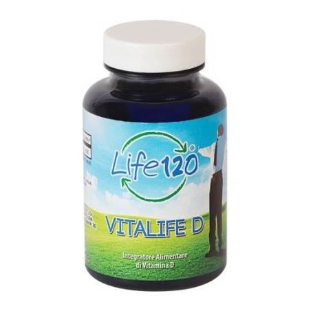 Life 120 Vitalife D 100 Capsule Softgel