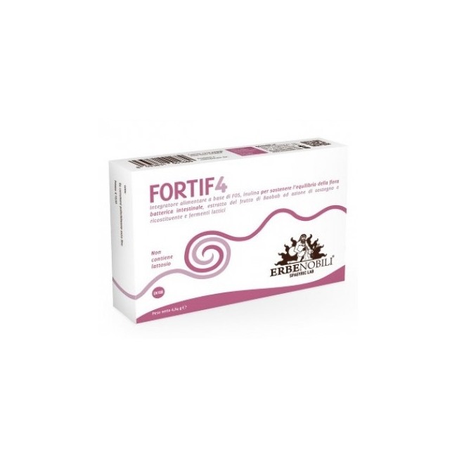 Erbenobili Fortif4 12 Capsule