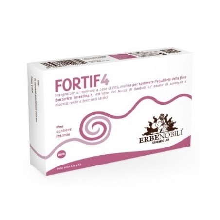 Erbenobili Fortif4 12 Capsule