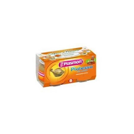 Plasmon Omogeneizzato Alla Platessa Con Patate 2x80g