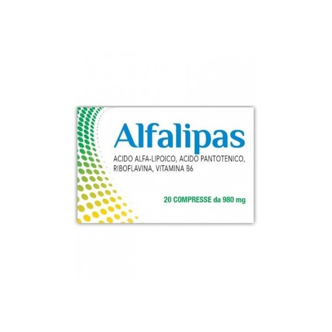 Aisal Alfalipas 20 Compresse