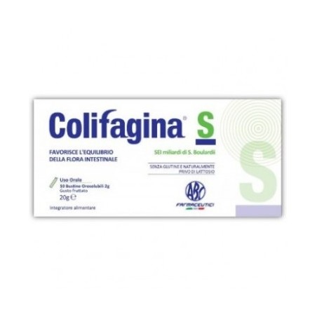 Abc Farmaceutici Colifagina S 10 Bustine