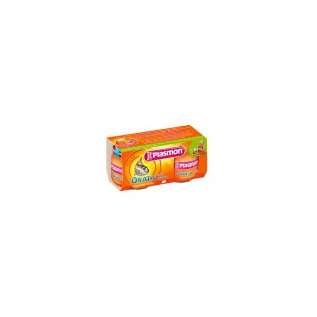 Plasmon Omogeneizzato All'orata Con Patate 2x80g