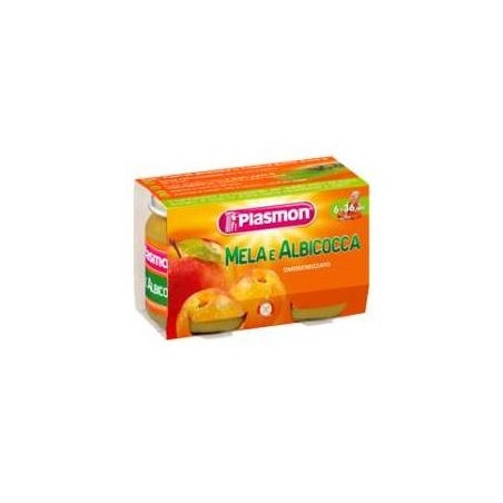 Plasmon Omogeneizzato Mela E Albicocca 2 X 104 Gr