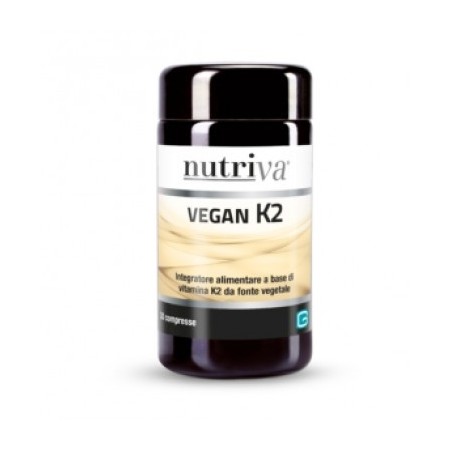 Cabassi&giurati Nutriva Vegan K2 30 Compresse