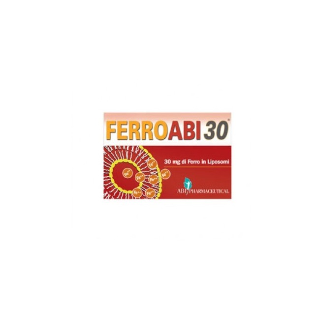 Abi Pharmaceutical Ferroabi30 20 Compresse