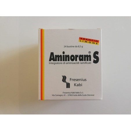 Aminoram S integratore di aminoacidi 24 bustine