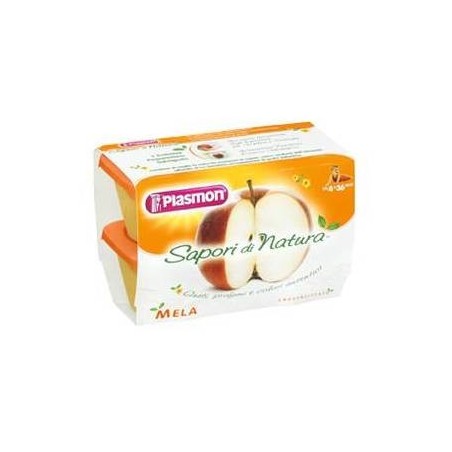 Plasmon Omogeneizzato Sapori Di Natura Mela 4 X 100 Gr