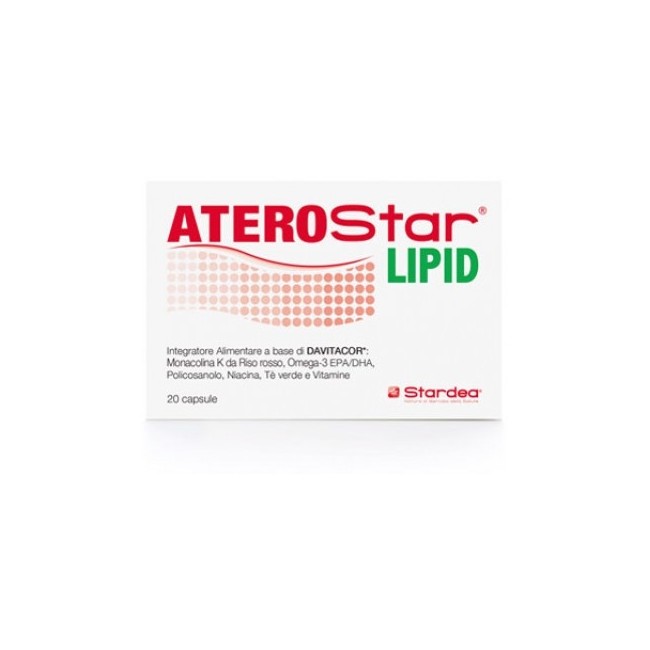 Stardea Aterostar Lipid 20 Capsule